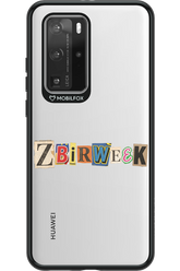 Zbirweek (transparent) 2.0 - Huawei P40 Pro