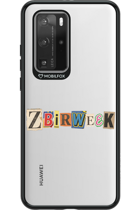 Zbirweek (transparent) 2.0 - Huawei P40 Pro