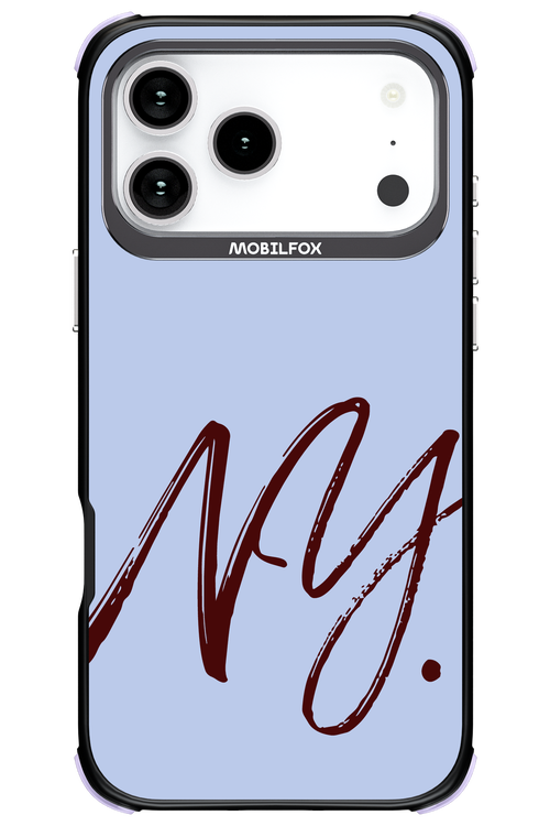 (Jellyfish Presso) NY 2.0 - Apple iPhone 17 Pro Max