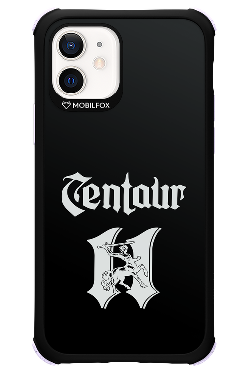 Centaur Logo Black 2.0 - Apple iPhone 12