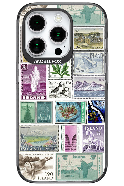 Stamp Tropical 2.0 - Apple iPhone 15 Pro