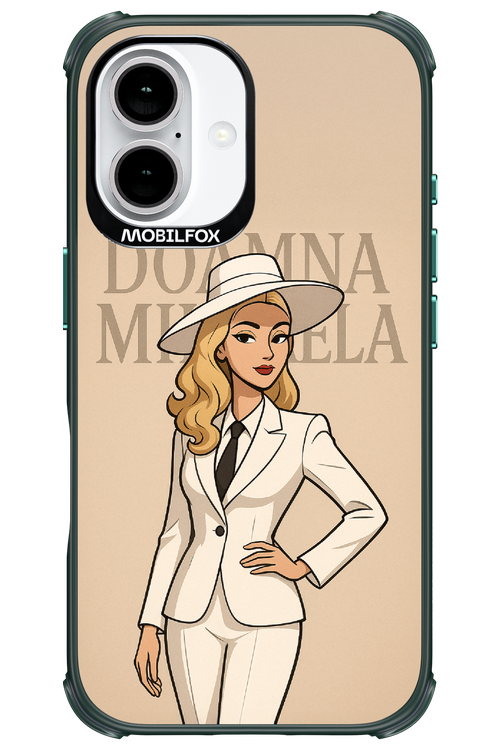 Business Girl - Apple iPhone 16