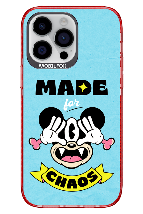 Made for Chaos 2.0 - Apple iPhone 14 Pro Max