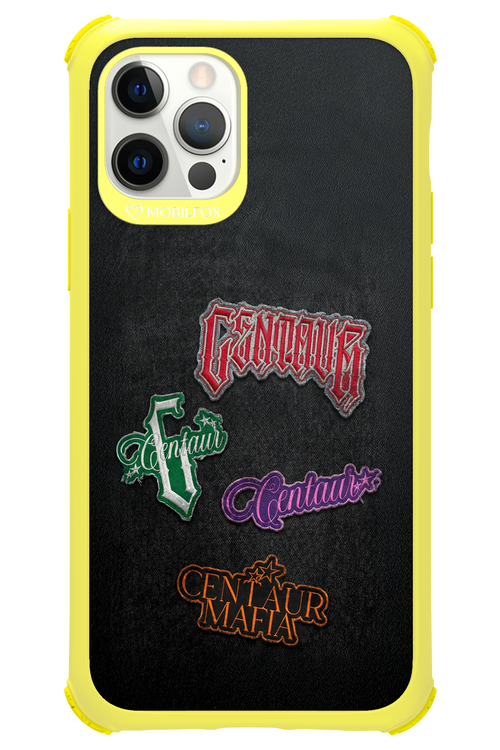 Denim Patch Logos 2.0 - Apple iPhone 12 Pro