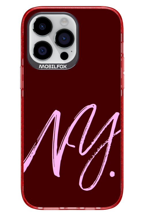(Dark Blush) NY 2.0 - Apple iPhone 14 Pro Max