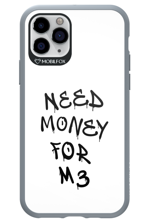 Need M3 White - Apple iPhone 11 Pro