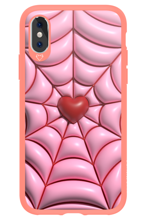 Spider Heart - Apple iPhone X