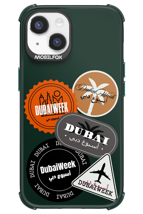 Dubaiweek Stamp 2.0 - Apple iPhone 14
