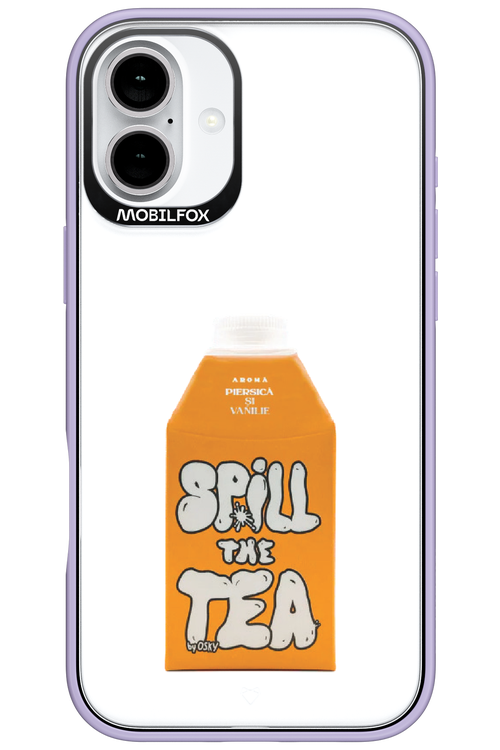 Yellow Carton - Apple iPhone 16 Plus