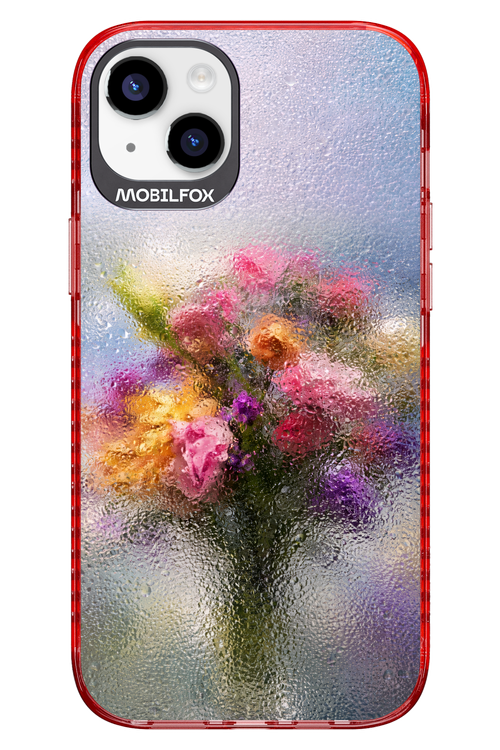 Rippleglass flower 2.0 - Apple iPhone 14 Plus