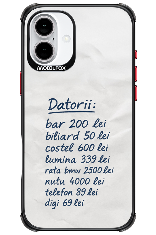 The List 2.0 - Apple iPhone 16 Plus