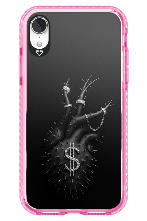 Black Heart - Apple iPhone XR