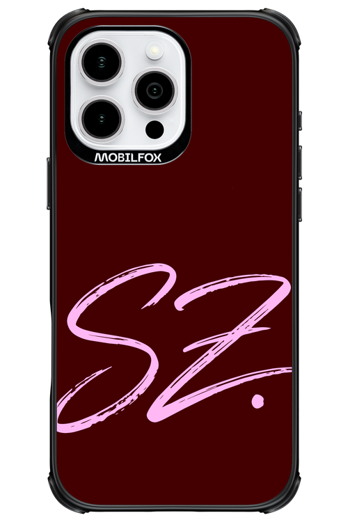 (Dark Blush) SZ 2.0 - Apple iPhone 16 Pro Max