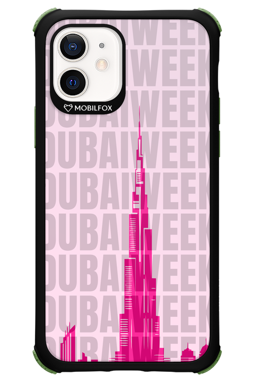 Dubaiweek Burj Khalifa Deluxe 2.0 - Apple iPhone 12