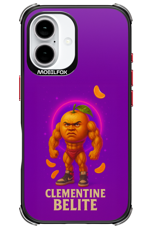 Clementine Belite Muscle 2.0 - Apple iPhone 16