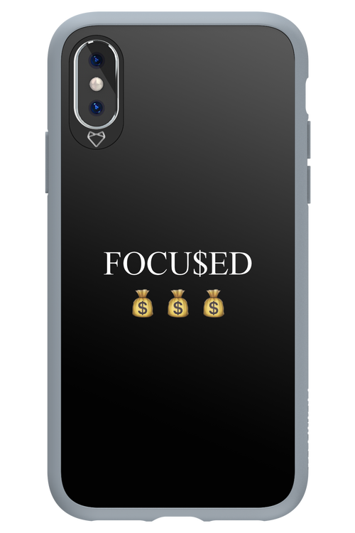 FOCU$ED - Apple iPhone X