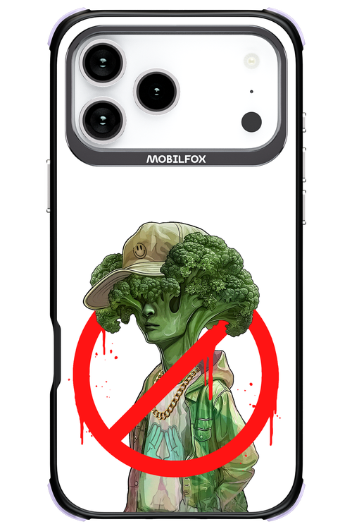 Anti Brokkoli White - Apple iPhone 17 Pro Max