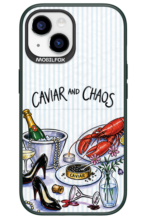 Caviar and Chaos 2.0 - Apple iPhone 15