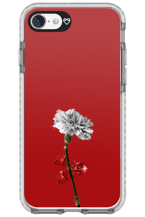 Red Flower - Apple iPhone SE 2020