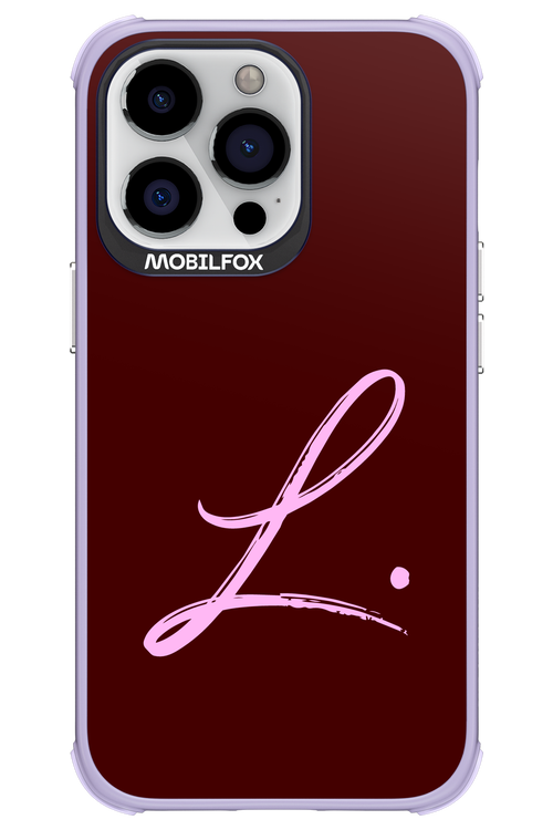 (Dark Blush) L 2.0 - Apple iPhone 13 Pro