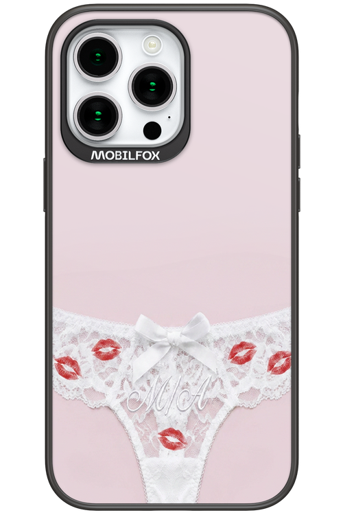 White Panties 2.0 - Apple iPhone 15 Pro Max