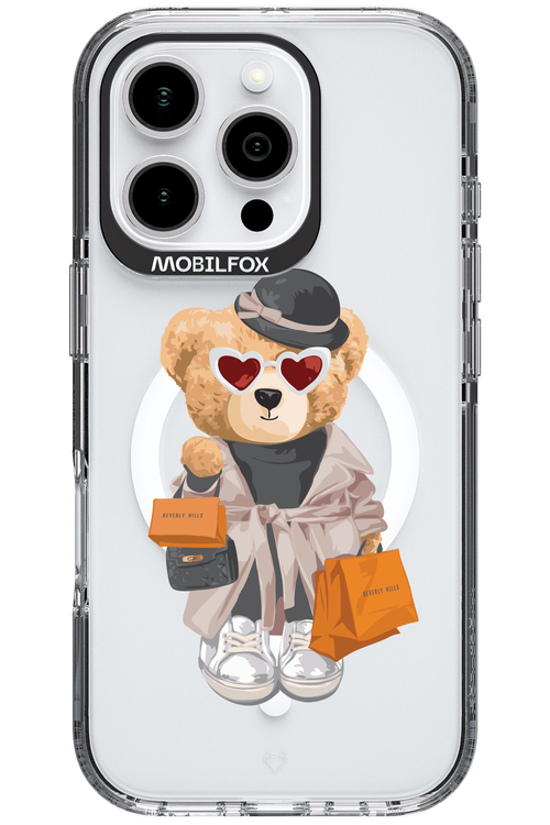 Iconic Bear 2.0 - Apple iPhone 16 Pro