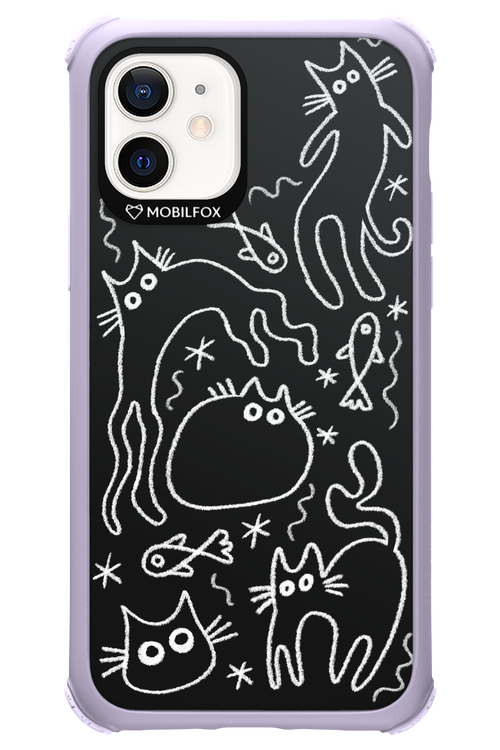 CHALK_CATS 2.0 - Apple iPhone 12