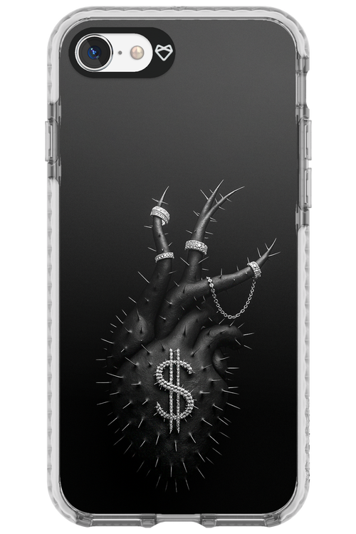 Black Heart - Apple iPhone 7