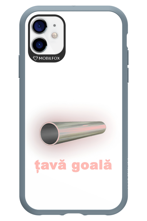 Țavă Goală Pink - Apple iPhone 11