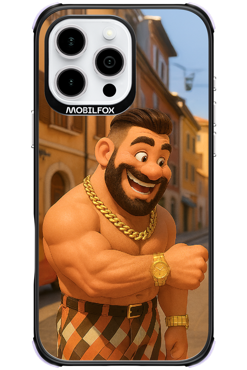 Dude - Apple iPhone 16 Pro Max