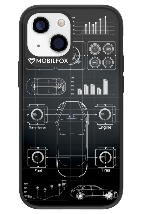 Cyber Grid 2.0 - Apple iPhone 13 Mini