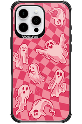 Strawberry Ghosts - Apple iPhone 16 Pro Max