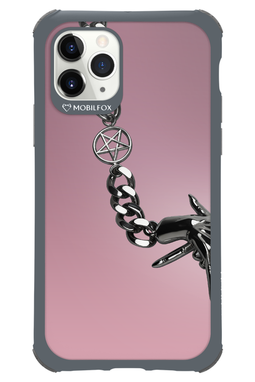 Chain stanga roz 2.0 - Apple iPhone 11 Pro