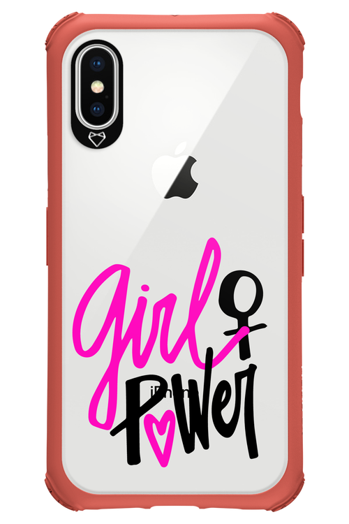 Girl Powerr - Apple iPhone X