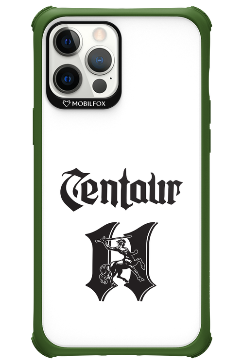 Centaur Logo White 2.0 - Apple iPhone 12 Pro Max