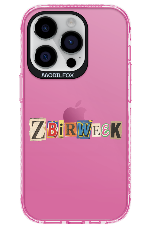 Zbirweek (transparent) 2.0 - Apple iPhone 14 Pro