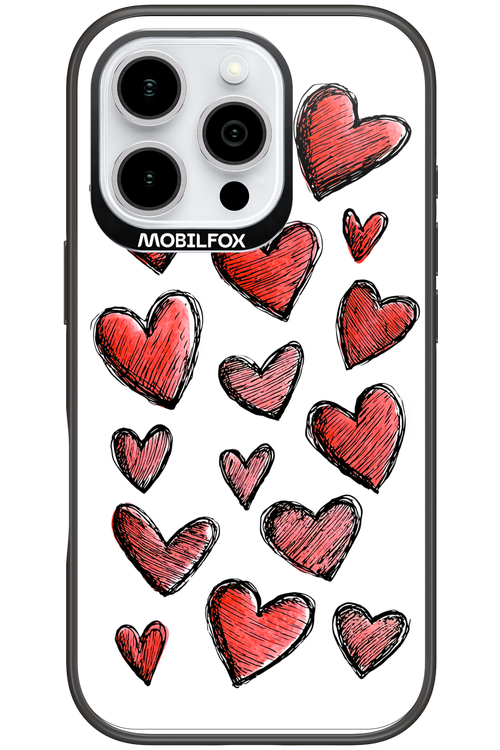 Red Love 2.0 - Apple iPhone 16 Pro