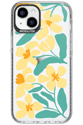 Yellow Flower - Apple iPhone 15 Plus