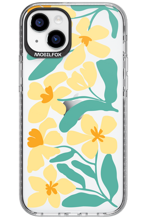 Yellow Flower - Apple iPhone 15 Plus