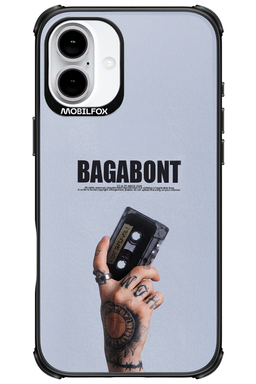 Bagabont Text 2.0 - Apple iPhone 16 Plus