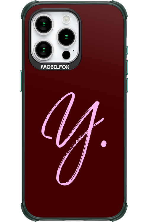 (Dark Blush) Y 2.0 - Apple iPhone 15 Pro Max