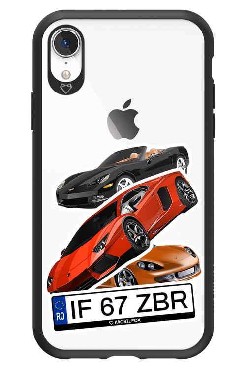 Car Sticker 2.0 - Apple iPhone XR