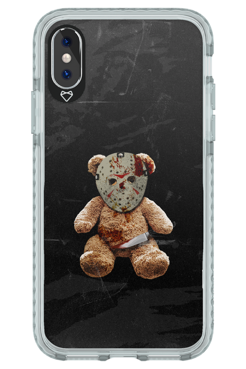 Teddy of Terror - Apple iPhone X