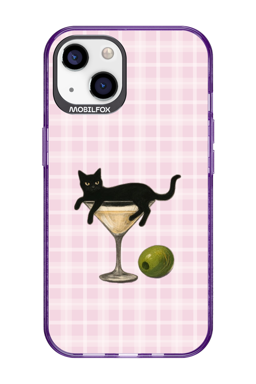 Cocktail Cat 2.0 - Apple iPhone 13