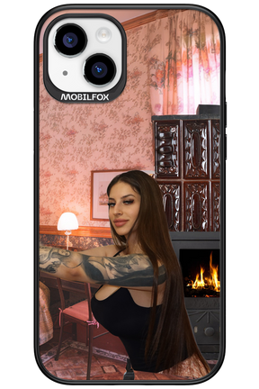 Tattooed Flame - Apple iPhone 15 Plus