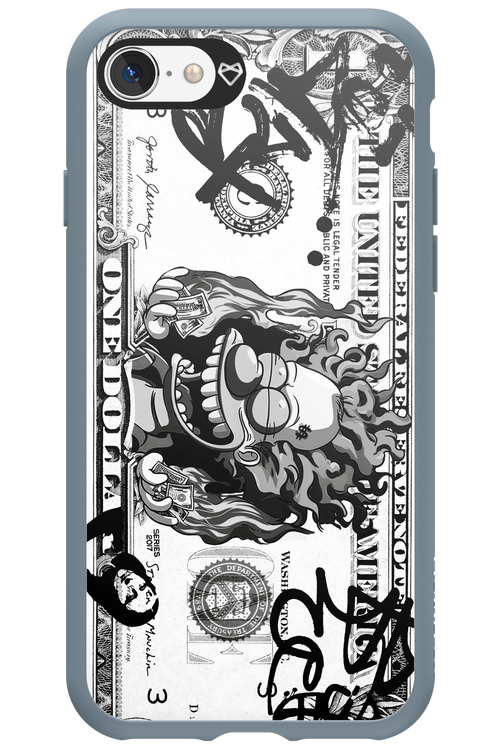CLOWN BLVCK 2.0 - Apple iPhone SE 2022