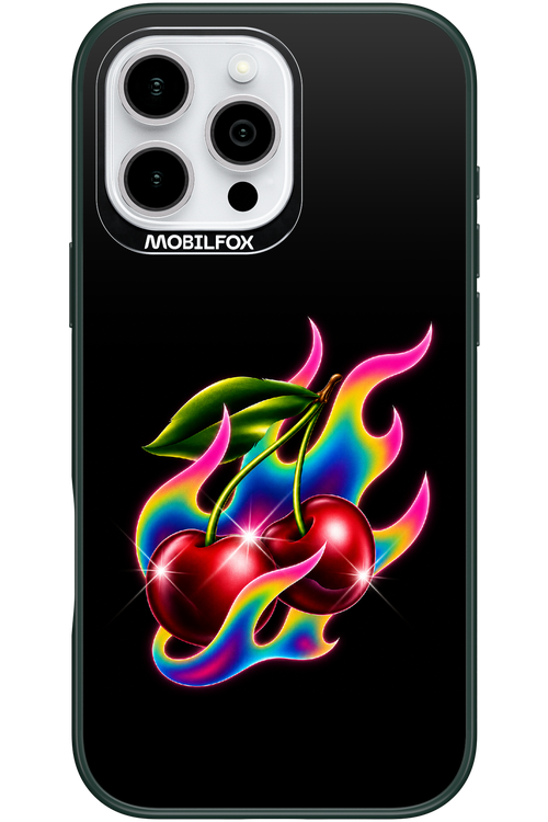 Flamin Hot Cherry 2.0 - Apple iPhone 16 Pro Max