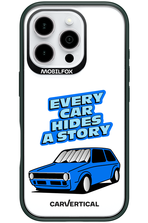 Story Behind_the Wheels - Apple iPhone 16 Pro