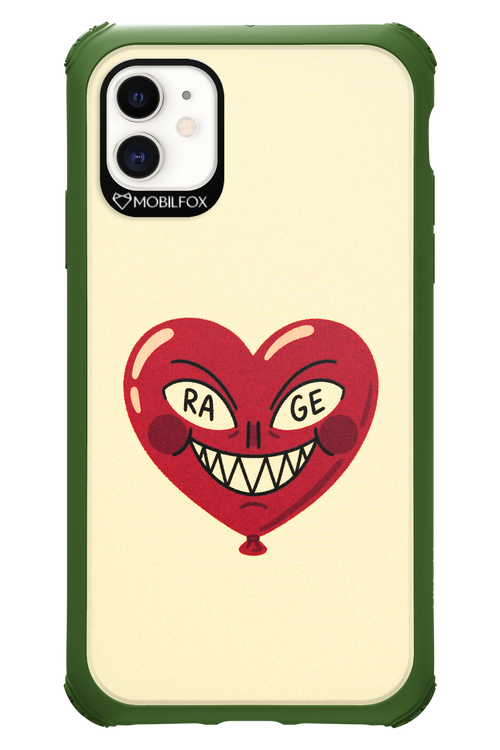 Heart Rage 2.0 - Apple iPhone 11
