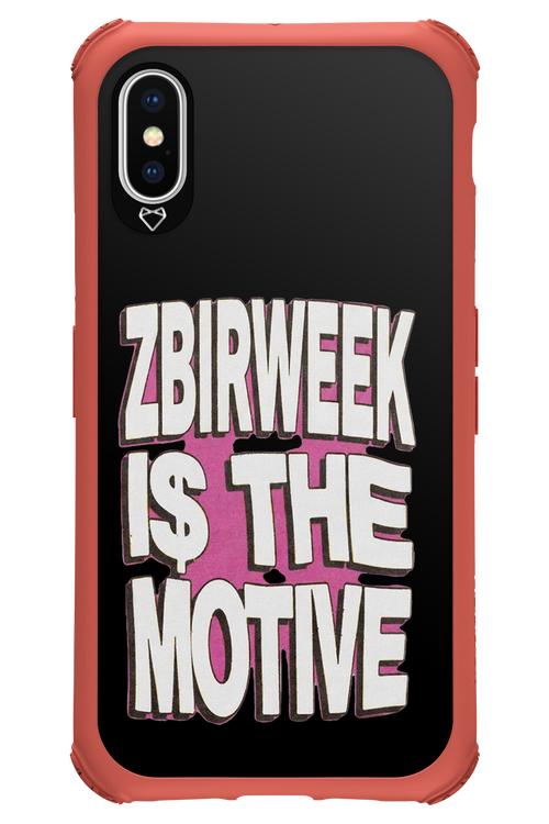 Motive (black) 2.0 - Apple iPhone X
